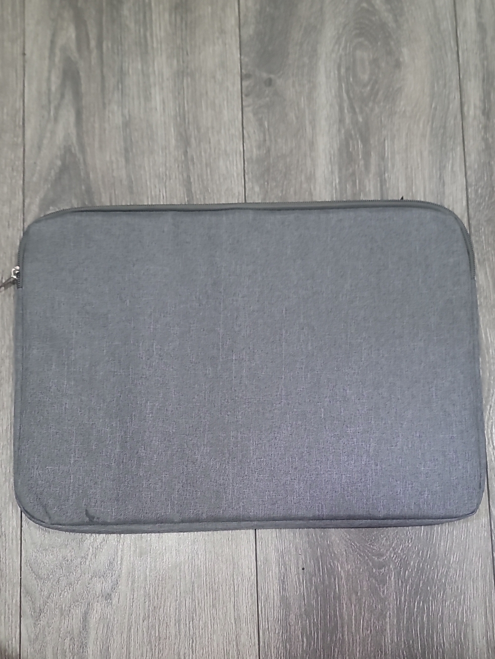 Jot Gray Laptop Sleeve Case - Protective Carrying Sleeve